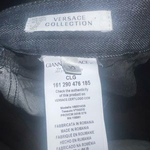 VERSACE COLLECTION JEAN